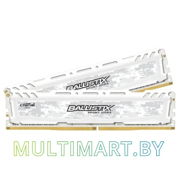 Оперативная память Crucial Ballistix Sport LT 2x8GB DDR4 PC4-21300 (BLS2C8G4D26BFSC)